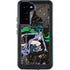 DC Comics Catwoman Vintage Action Pose Pattern Galaxy S24 Plus Waterproof Case